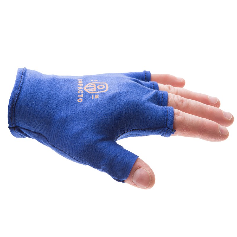 Impacto 501 Fingerless AntiVibration Liners Gloves.co.uk